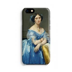 CaseCompany Eleonore: Volledig geprint iPhone SE 2020 Hoesje