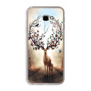 CaseCompany Seasons Change: Samsung Galaxy J4 Plus Transparant Hoesje