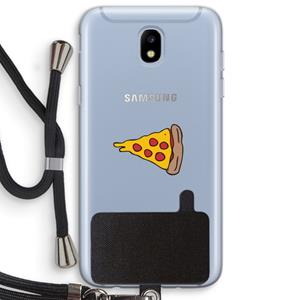CaseCompany You Complete Me #1: Samsung Galaxy J5 (2017) Transparant Hoesje met koord