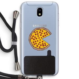 CaseCompany You Complete Me #2: Samsung Galaxy J5 (2017) Transparant Hoesje met koord