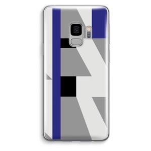 CaseCompany Gestalte 2: Samsung Galaxy S9 Transparant Hoesje
