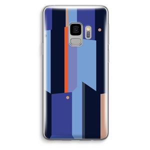 CaseCompany Gestalte 3: Samsung Galaxy S9 Transparant Hoesje