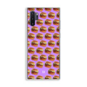 CaseCompany Giants: Samsung Galaxy Note 10 Plus Transparant Hoesje