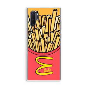 CaseCompany McElodie: Samsung Galaxy Note 10 Plus Transparant Hoesje