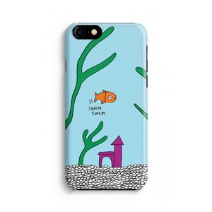 CaseCompany Aquarium: Volledig geprint iPhone SE 2020 Hoesje