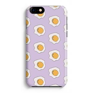 CaseCompany Bacon to my eggs #1: iPhone 8 Volledig Geprint Hoesje