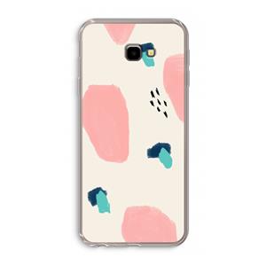 CaseCompany Monday Surprise: Samsung Galaxy J4 Plus Transparant Hoesje
