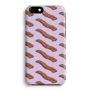 CaseCompany Bacon to my eggs #2: iPhone 8 Volledig Geprint Hoesje