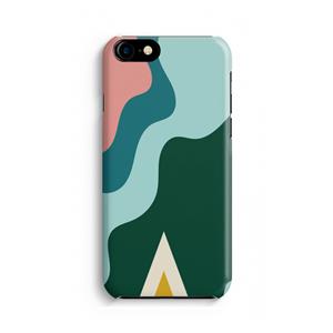 CaseCompany Noor B: Volledig geprint iPhone SE 2020 Hoesje