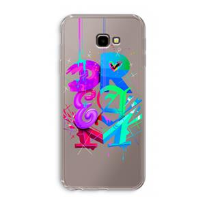 CaseCompany Dream: Samsung Galaxy J4 Plus Transparant Hoesje
