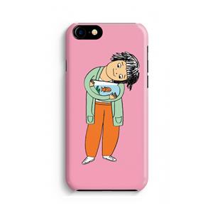 CaseCompany Visknuffel: Volledig geprint iPhone SE 2020 Hoesje