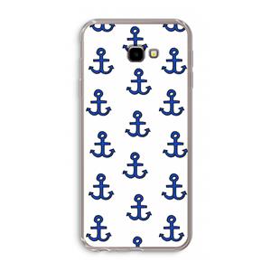 CaseCompany Ankers: Samsung Galaxy J4 Plus Transparant Hoesje