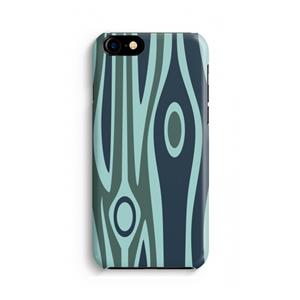 CaseCompany Bast B: Volledig geprint iPhone SE 2020 Hoesje