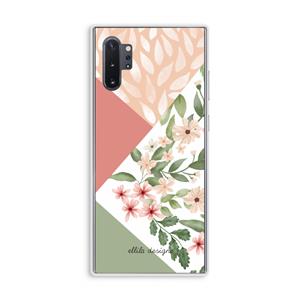 CaseCompany Sweet heaven geometrics: Samsung Galaxy Note 10 Plus Transparant Hoesje