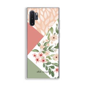 CaseCompany Sweet heaven geometrics: Samsung Galaxy Note 10 Plus Transparant Hoesje