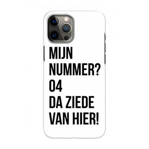 CaseCompany Da ziede van hier: Volledig geprint iPhone 12 Pro Hoesje