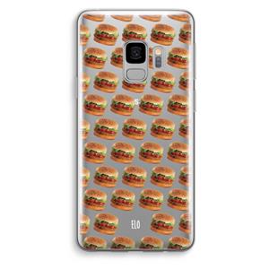 CaseCompany Giants: Samsung Galaxy S9 Transparant Hoesje
