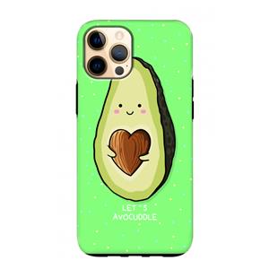 CaseCompany Avocuddle: iPhone 12 Pro Max Tough Case