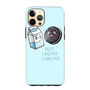 CaseCompany Best Friend Forever: iPhone 12 Pro Max Tough Case