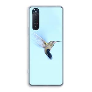 CaseCompany Kolibri: Sony Xperia 5 II Transparant Hoesje