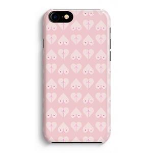 CaseCompany Ass 'n Titties: iPhone 8 Volledig Geprint Hoesje