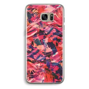 CaseCompany California: Samsung Galaxy S7 Edge Transparant Hoesje