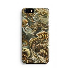CaseCompany Haeckel Lacertilia: Volledig geprint iPhone SE 2020 Hoesje