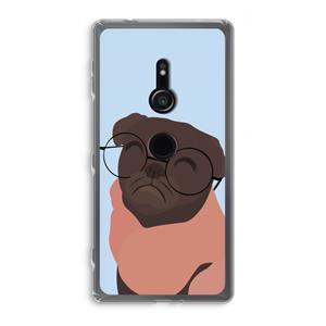 CaseCompany Ludo: Sony Xperia XZ2 Transparant Hoesje