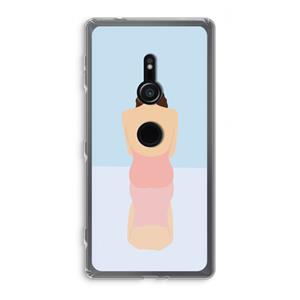 CaseCompany Mirror: Sony Xperia XZ2 Transparant Hoesje