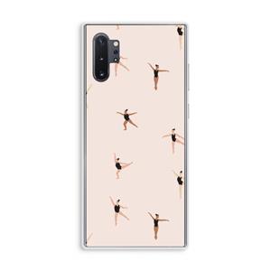 CaseCompany Dancing #1: Samsung Galaxy Note 10 Plus Transparant Hoesje