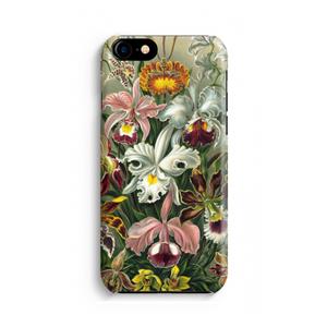 CaseCompany Haeckel Orchidae: Volledig geprint iPhone SE 2020 Hoesje