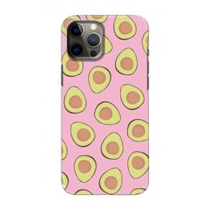 CaseCompany Dancing avocados: Volledig geprint iPhone 12 Pro Hoesje