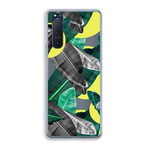 CaseCompany Fantasie jungle: Sony Xperia 5 II Transparant Hoesje