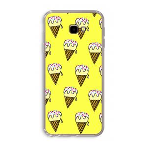 CaseCompany Isjes: Samsung Galaxy J4 Plus Transparant Hoesje