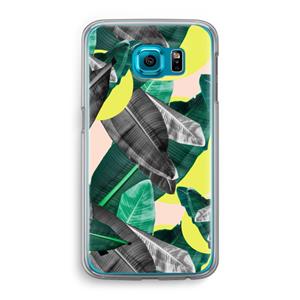 CaseCompany Fantasie jungle: Samsung Galaxy S6 Transparant Hoesje