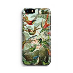 CaseCompany Haeckel Trochilidae: Volledig geprint iPhone SE 2020 Hoesje