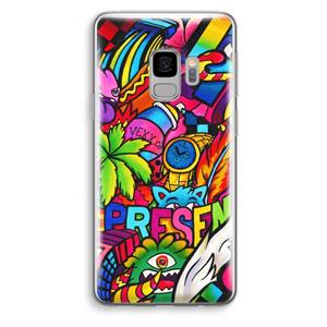 CaseCompany Represent: Samsung Galaxy S9 Transparant Hoesje