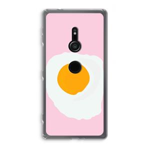 CaseCompany Sunny side up: Sony Xperia XZ2 Transparant Hoesje