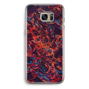 CaseCompany Lucifer: Samsung Galaxy S7 Edge Transparant Hoesje