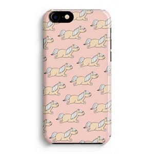 CaseCompany Ponys: iPhone 8 Volledig Geprint Hoesje