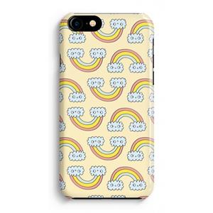 CaseCompany Regenboog: iPhone 8 Volledig Geprint Hoesje