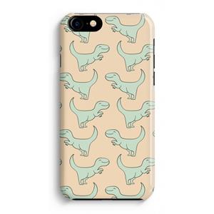 CaseCompany Dinos: iPhone 8 Volledig Geprint Hoesje