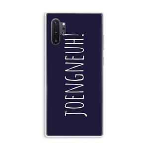 CaseCompany Joengneuh!: Samsung Galaxy Note 10 Plus Transparant Hoesje