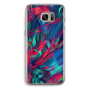 CaseCompany Pilgrims Of The Sea: Samsung Galaxy S7 Edge Transparant Hoesje