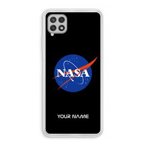 CaseCompany NASA: Samsung Galaxy A22 4G Transparant Hoesje