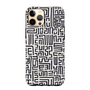 CaseCompany Moroccan Print: iPhone 12 Pro Max Tough Case