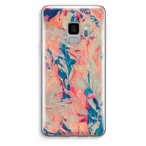 CaseCompany Alone: Samsung Galaxy S9 Transparant Hoesje