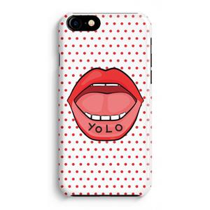 CaseCompany Yolo Denise: iPhone 8 Volledig Geprint Hoesje