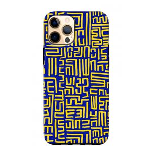 CaseCompany Majorelle Blue Print: iPhone 12 Pro Max Tough Case