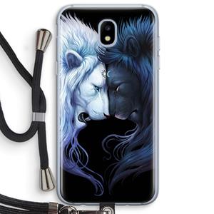 CaseCompany Brotherhood: Samsung Galaxy J5 (2017) Transparant Hoesje met koord
